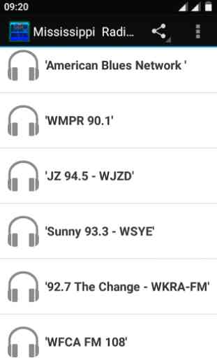 Mississippi Radio Stations 1