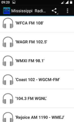 Mississippi Radio Stations 2