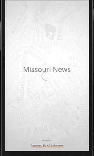 Missouri Newspapers : Official 1