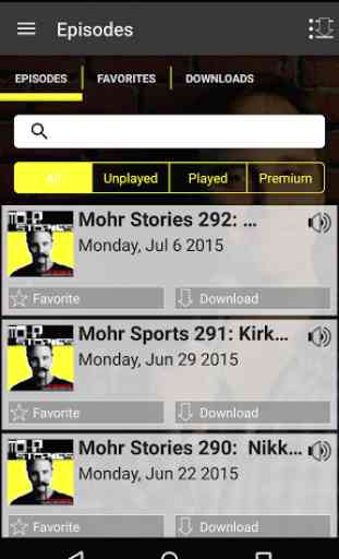 Mohr Stories 3