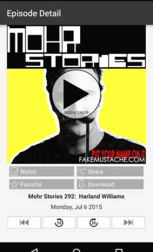Mohr Stories 4