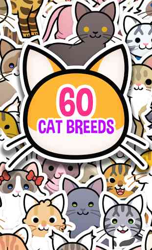 My Cat Album - Sticker Book 4