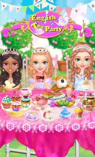 My Cinderella Fairy Tea Party 4