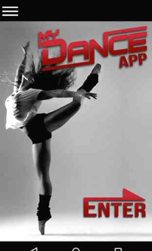 My Dance App 1