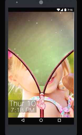 My Photo Zip Lock Screen 4
