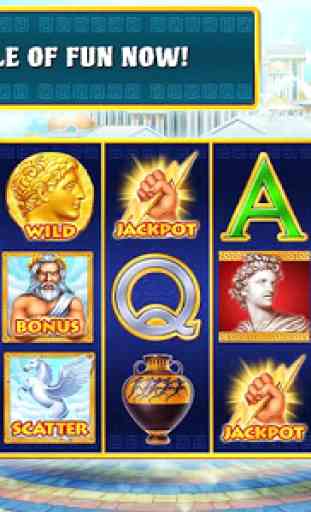 Mythology Slots Vegas Casino 2