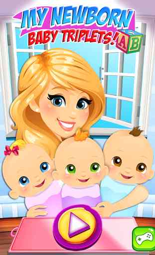 Newborn Triplets & Mommy Care 2