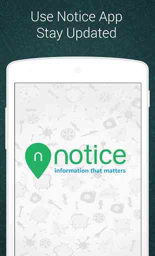 Notice App- Local News Portal 1