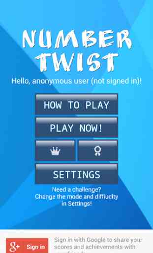 Number Twist - Math game 1