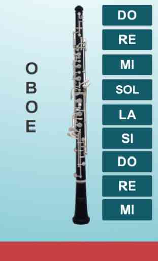 Oboe Hautbois 1