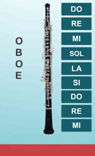 Oboe Hautbois 2