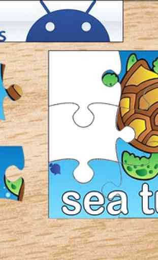 Ocean Jigsaw Puzzles For Kids 2