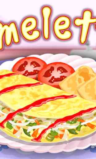Omelette Cooking Game 3