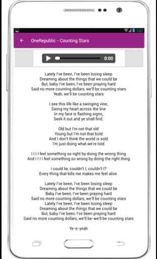 OneRepublic Complete Lyrics 3