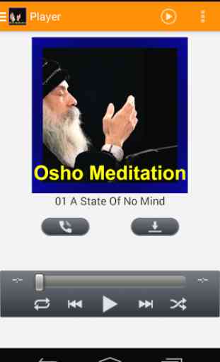 Osho Meditation (Audio) 1