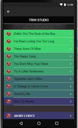 Otis Redding Lyrics Music 3