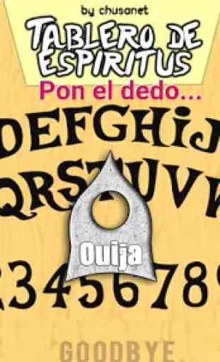 Ouija table 1