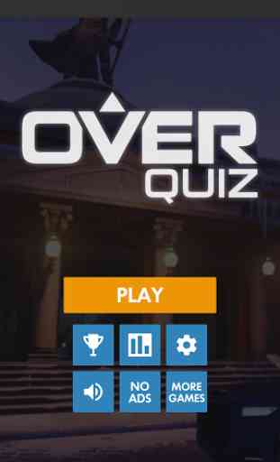 OverQuiz - Overwatch Quiz 1