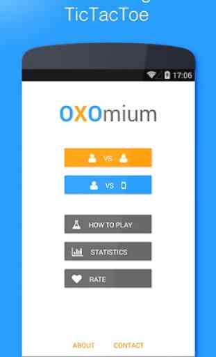 OXOmium - Strategic TicTacToe 1