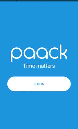 Paack - Driver App 1