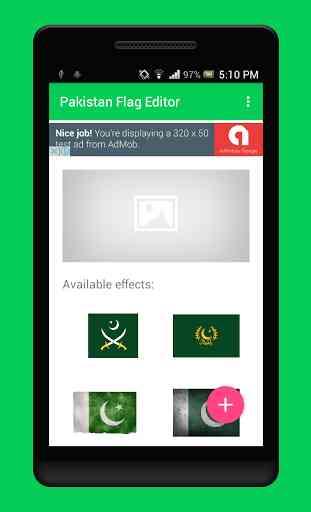 Pakistan Flag Photo Editor 2