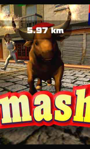 Pamplona Smash: Bull Runner 4