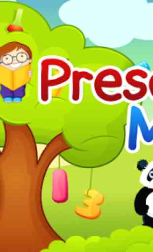 Panda Preschool Math 2