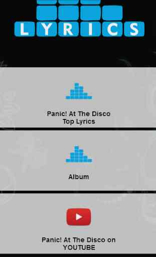 Panic! At The Disco Album 1