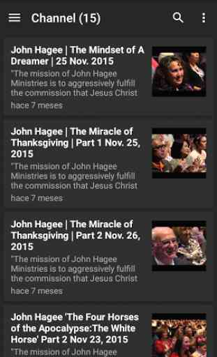 Pastor John Hagee 1
