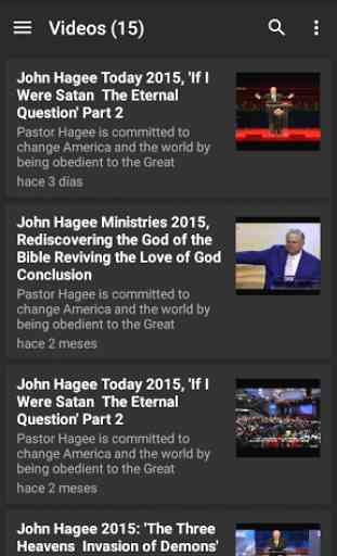 Pastor John Hagee 2
