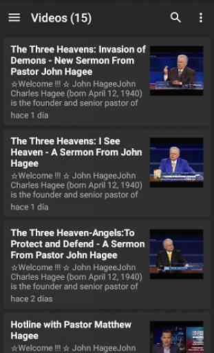 Pastor John Hagee 3
