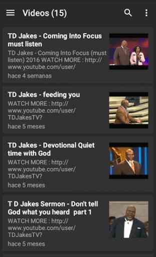 Pastor T. D. Jakes 1