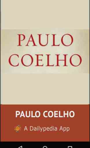 Paulo Coelho Daily 1