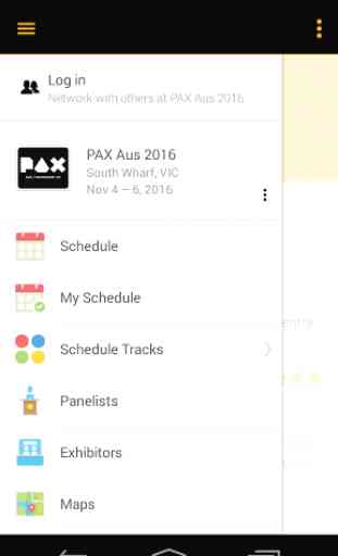 PAX Aus 2016 Mobile App 2