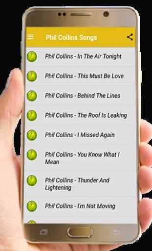Phil Collins All Songs 3