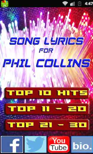 PHIL COLLINS Songs Tour 2016 1