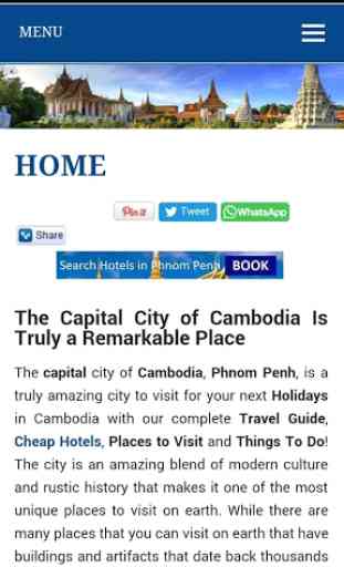Phnom Penh Hotels Travel Guide 3