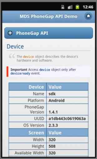 PhoneGap API w/ jQuery Mobile 2