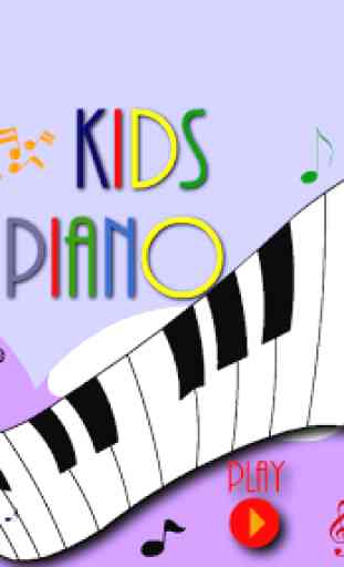 Piano lessons for kids 1