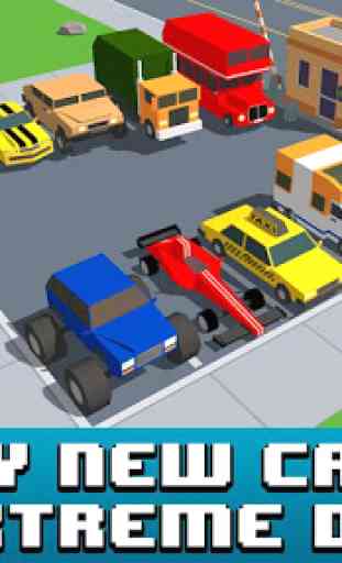 Pixel Smashy Car Race 3D 3
