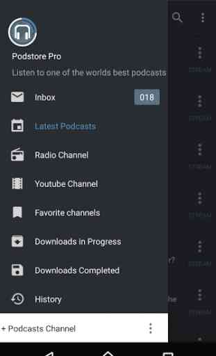 PodStore - Podcast Player 1