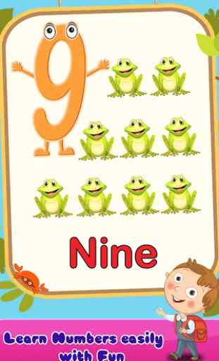 Preschool Kids ABC & Numbers 3