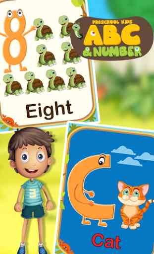 Preschool Kids ABC & Numbers 4
