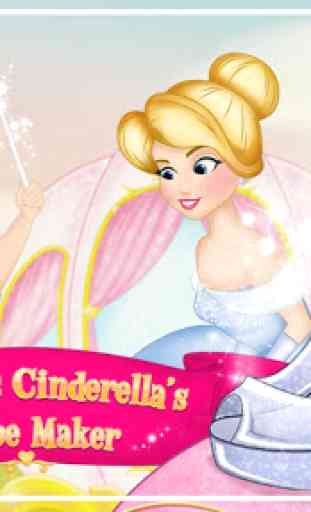 Princess Cinderella Shoe Maker 1