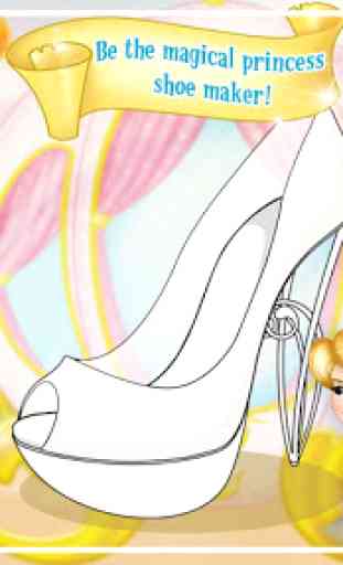 Princess Cinderella Shoe Maker 3