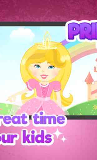 Princess Coloring for Kids 1