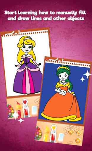 Princess Coloring for Kids 3
