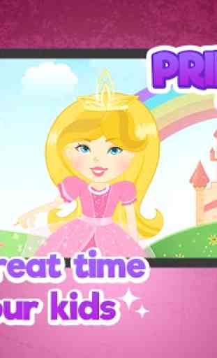 Princess Coloring for Kids 4