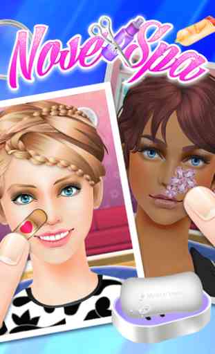 Princess Nose SPA -girls games 3