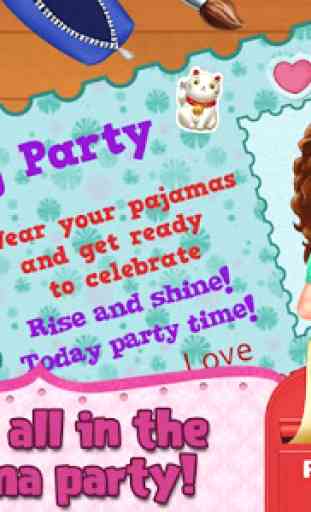 Princess PJ Party Fun 4